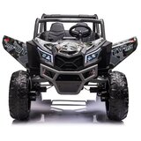 Buggy na akumulator UTV-MX613 Camo – 4×4 – dvosjed – crni/lakirani | shoptok.hr