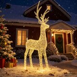  Božićna LED figura soba 1000 LED lampica Topla bijela Cijene