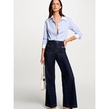 Morgan Bluza mornarska / svetlo modra / off-bela | Shoptok.si