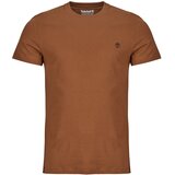Timberland Majice s kratkimi rokavi Tee Slim Dunstan River Kostanjeva Cene