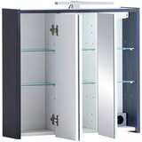 MID.YOU Omara Z Ogledalom Lovis, Modra, Osvetlitev | Shoptok.si
