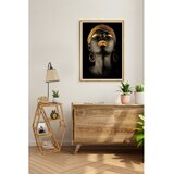 Opviq Asos Yanık Lambader Pramit Açık Hasır Abajurlu Wicker Floor Lamp | ePonuda.com