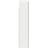  Kupaonski ormar s ogledalom Bijelo 70 x 14,5 x 70 cm | shoptok.hr