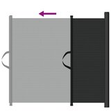  Uvlačiva vrata za kućne ljubimce crna 82,5 x 125 cm | shoptok.hr