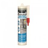 Ceresit sanitarni silikon sivi 280 Cene