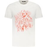Cavalli Class SHORT SLEEVE T-SHIRT MEN WHITE | Shoptok.si