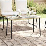  Stol za vrt Prirodna 80 x 40 x 45 cm poliratan | shoptok.hr