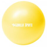 Gorilla Sports Mini pilates lopta 23 cm žuta Cene'.'
