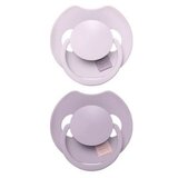 Lovi prime silicone dynamic varalica 6-18m (2kom) - lilac/violet 34/422 ( 34/422 ) Cene