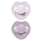 prime silicone dynamic varalica 6-18m (2kom) - lilac/violet 34/422 ( 34/422 )