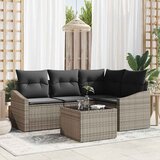  Set sofe 4 kom. Bež poliratan 178,5 x 123,5 x 85 cm | shoptok.hr