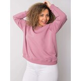 BASIC Feel Good Sweatshirt-RV-BL-6326.02X-dark pink | Shoptok.si