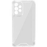 AVIZAR Ovitek za Samsung Galaxy A33 5G, odporen proti udarcem, z ultra-prosojnim togim zadnjim delom in silikonskimi vogali odbijaca, (20631753) | Shoptok.si