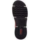 Rieker Športni čevlji z vezalkami melona / črna | Shoptok.si