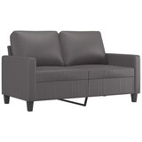  3-dijelni set sofa s jastucima sivi od umjetne kože | shoptok.hr