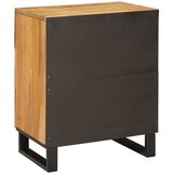  Noćni ormar Prirodna 50 x 33 x 62 cm Čvrsto drvo manga | shoptok.hr