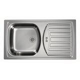 Alveus Inox sudoper Basic 150, 78x43,5 cm Cijene