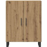 vidaXL Komoda artisan hrast 69,5x34x90 cm inženirski les | Shoptok.si