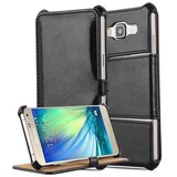 Cadorabo Samsung Galaxy A3 2015 v klavirsko črna - Zaščitni ovitek BREZ magnetnega zapiranja s funkcijo stojala in vogalnim držalom, (20560570) | Shoptok.si