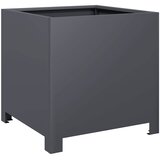  Vrtna sadilica antracit 40x40x40 cm čelična | Eponuda.com