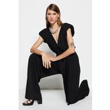 Trendyol Jumpsuit - Black - Regular Cene