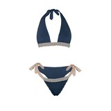 DEVI COLLECTION Ženski dvodelni kupaći kostim Kalina indigo | Eponuda.com