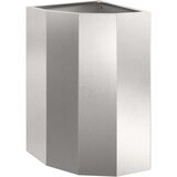  Kutni Sadič Srebrno 30 x 30 x 50 cm Nehrđajući čelik | shoptok.hr