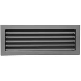 Ventilacijska rešetka s fiksnim žaluzinama – DARCO VENTLAB 450×170