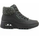 Skechers Ženske patike Uno Rugged, Crne Cene