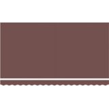  Okvir tende Rjava 400 x 200 cm Poliester s PU premazom, (5000206607) | Shoptok.si