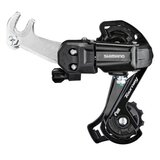 Shimano MENJAČ ZADNJI RDTY200 TOURNEY GS 6/7SPEED W/RIVETED ADAPTERROAD BLACK INDPACK ERDTY200GSLB Cene