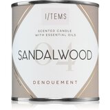 Items Essential 04 / Sandalwood mirisna svijeća 200 g Cijene