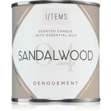 Items Essential 04 / Sandalwood mirisna svijeća 200 g
