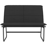  Klupa crna 100 x 75 x 76 cm od umjetne kože | Eponuda.ba