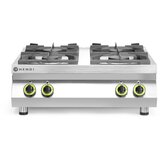 Hendi Gasni šporet sa 4 gorionika - pultni, Kitchen Line, 19kW, 800x700x(H)310mm | Eponuda.com