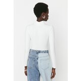 Trendyol Ecru Stand Collar Knitted Body | ePonuda.com