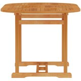  Vrtni stol 150 x 90 x 75 cm od masivne tikovine | shoptok.hr