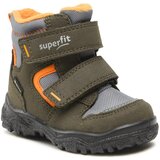 Superfit Škornji za sneg GORE-TEX 1-000047-7010 M Green/Orange Cene