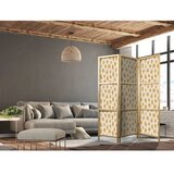  Japanski paravan - Drawn Pattern in Dots and Spots - in Shades of Orange and Ecru. 135x172 | shoptok.hr