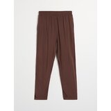 Sinsay Viskozne hlače straight leg | shoptok.hr