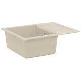  Umivaonik Bež 620 x 500 mm 80% kvarc i 20% smola | shoptok.hr