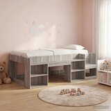  Krevet za djecu s ladicama Siva Sonoma 75 x 190 cm | shoptok.hr