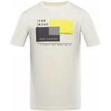 NAX Men's T-shirt JURG crème