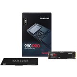 Samsung MZ-V8P1T0BW, 980 PRO, 1TB PCIe Gen 4.0 x4, NVMe 1.3c, 7000/5000 MB/s SSD