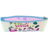  Školska pernica Summer Unicorns 20x8cm - plava | shoptok.hr