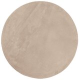  Tepih HUARTE kratkih vlakana meki i perivi Ø160 cm boja pijeska | shoptok.hr