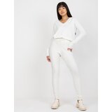 COCO ANGELO Trousers-VI-SP-20281.40P-ecru | Shoptok.si