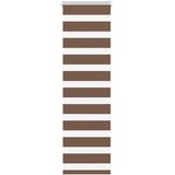 vidaXL Zebra zavesa rjava 50x100 cm širina blaga 45,9 cm poliester, (5000298371) | Shoptok.si