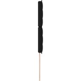  LED glava kreveta s LED trakama s uzglavljem Crna 90 cm tkanina | shoptok.hr