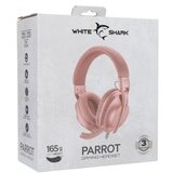 White Shark WS GH 2440 PARROT Pink Headset Cene